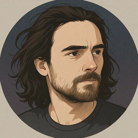 Portrait illustré de Florent Sandri